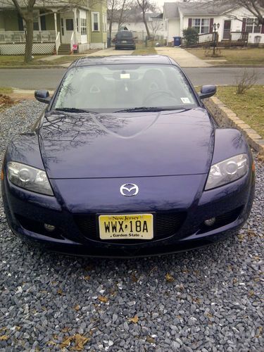 2008 mazda rx-8 sport coupe 4-door 1.3l