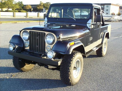 **********awsome 1981 cj8 scrambler ******rare*******