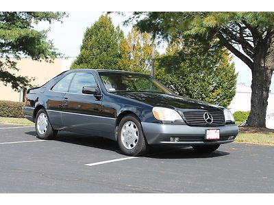 1994 mercedes s500 coupe