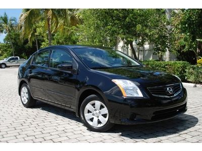 2011 nissan sentra 2.0 sedan salvage/rebuilt 4-cylinder cvt automatic