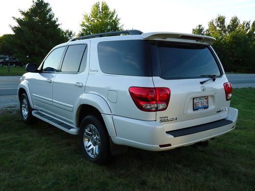 2005 TOYOTA SEQUOIA LTD 4X4, US $18,900.00, image 2