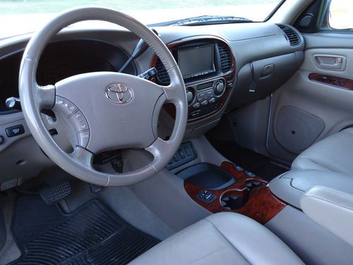 2005 TOYOTA SEQUOIA LTD 4X4, US $18,900.00, image 4