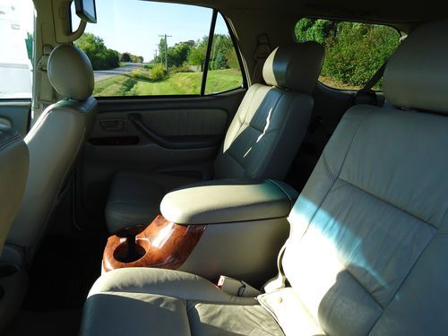2005 TOYOTA SEQUOIA LTD 4X4, US $18,900.00, image 5