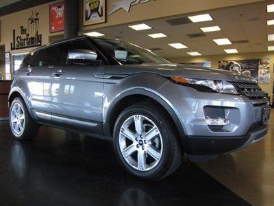 13 evoque pure plus 10k gray navigation