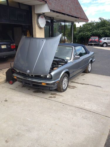 1989 bmw 325i convertible e30