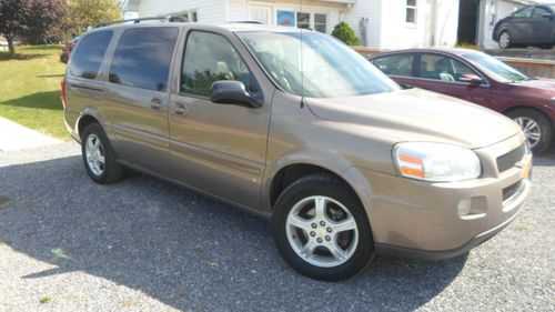 2006 chevrolet uplander lt mini passenger van 4-door 3.5l