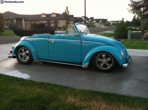 1963 volkswagen convertible beetle