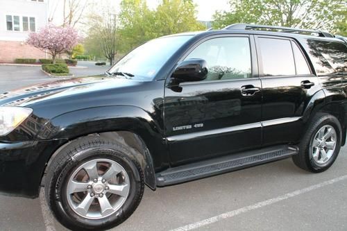 2006 Toyota 4Runner Limited Dealer certified serviced tow pkg new leather & tire, US $20,500.00, image 2