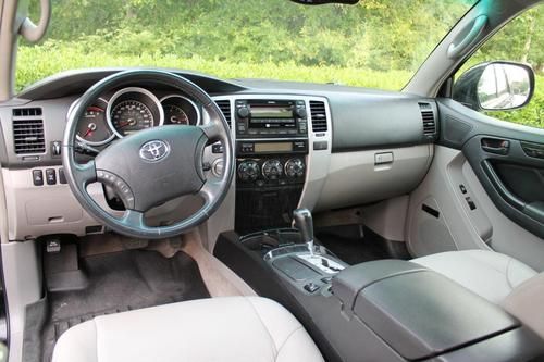 2006 Toyota 4Runner Limited Dealer certified serviced tow pkg new leather & tire, US $20,500.00, image 4