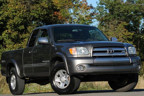 2004 toyota tundra access cab 4x4 trd off-road 4.7l v8 sr5 clean carfax nice!