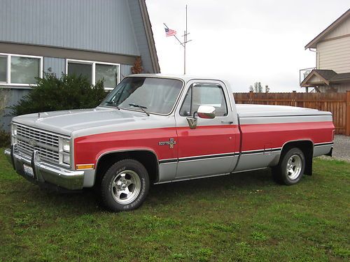 1984 chev scottsdale / 16k original miles / incredibly clean / v8 / auto / ac