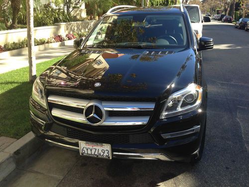 2013 mercedes gl 450 premium package, one owner, black- black, near perfect!