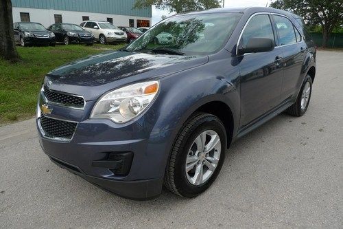 2013 chevy equinox 2.4l   bluetooth abs cruise alloys