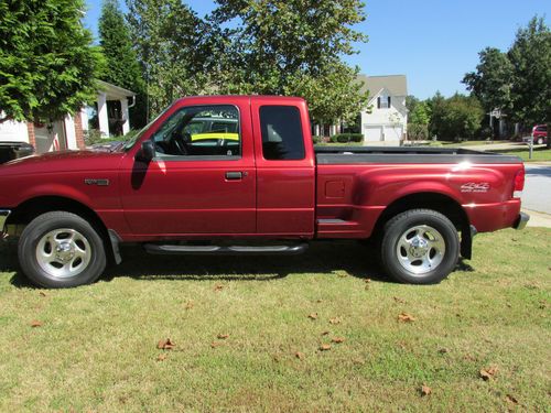 2000 ford ranger xlt supercab 4x4