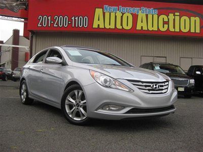 2011 hyundai sonata limited carfax certified 1-owner w/service records leather