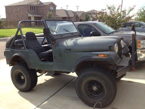 1976 jeep cj5 base sport utility 2-door 4.2l