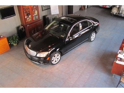 2010 mercedes-benz c300 awd luxury edition, clean car fax, excellent condition