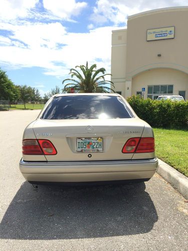 1999 mercedes-benz e300 base sedan 4-door 3.0l