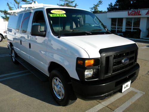 2008 ford e250 diesel cargo all power in virginia