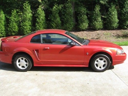 2001 ford mustang automatic no reserve