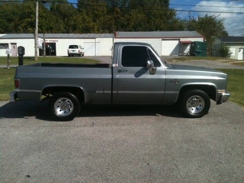 1987 chevrolet silverado swb