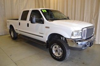 1999 ford super duty crew cab diesel f-250 lariat