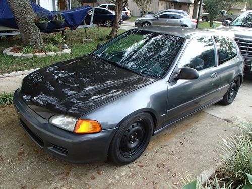 1995 honda civic hatchback 3-door jdm h22a dohc vtec