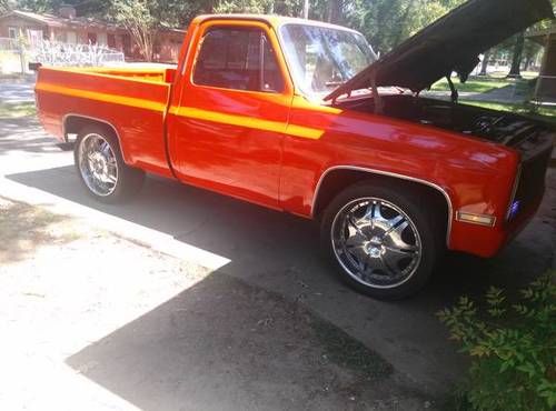 1984 custom chevy c10