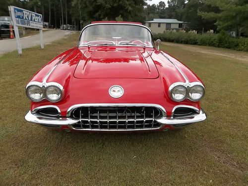 1960 chevrolet corvette convertible