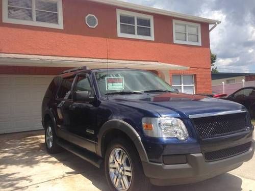 2006 ford explorer xlt sport utility 4-door 4.0l