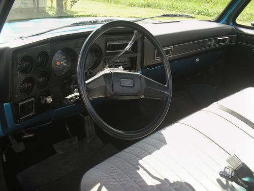 86 chevy shortbox custom ls engine, image 2