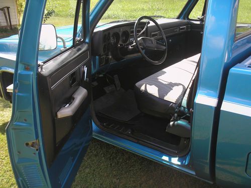 86 chevy shortbox custom ls engine, image 3