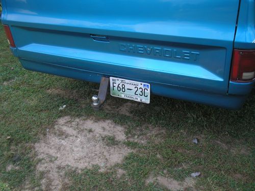 86 chevy shortbox custom ls engine, image 4