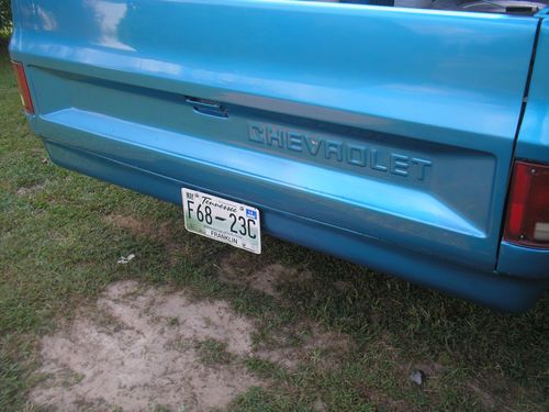 86 chevy shortbox custom ls engine, image 5