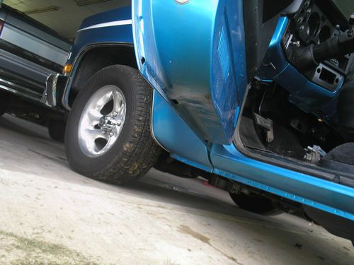 86 chevy shortbox custom ls engine, image 6