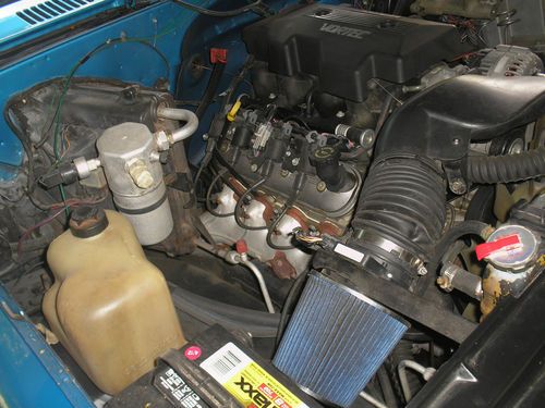 86 chevy shortbox custom ls engine, image 9