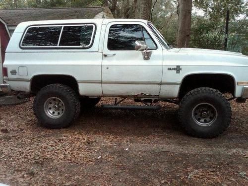 K5 blazer 4wd removable hardtop