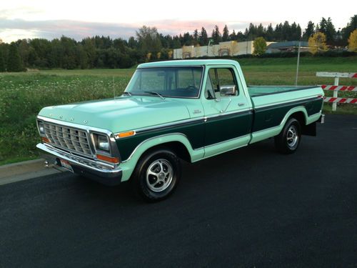 1978 ford f-150 ranger low miles 105k  all original