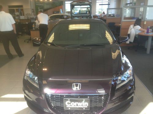 Completely new 2013 honda crz hybrid base