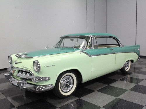 Super red ram v8, code 565 jade green over seafoam, nice older resto, ps, rare!