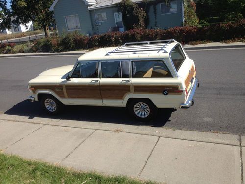 1986 jeep grandwagoneer