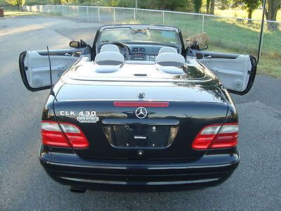 Clk430 convertible salvage rebuildable repairable wrecked project damaged fixer