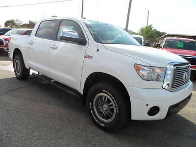 Hale sale new 2013 toyota tundra crewmax 4x4 limited rock warrior $8400 off