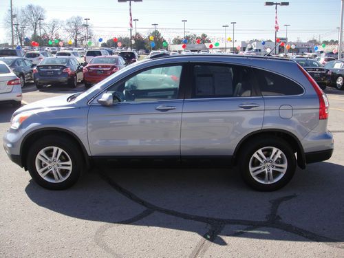 2011 honda cr-v ex-l sport utility 4-door 2.4l 1 owner new car trade in!