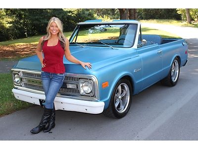 1969 chevy k5 blazer 2wd v8 power steering power disc brakes see video