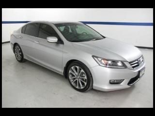 13 honda accord sedan sport, cloth, power windows, locks, seats, we finance!