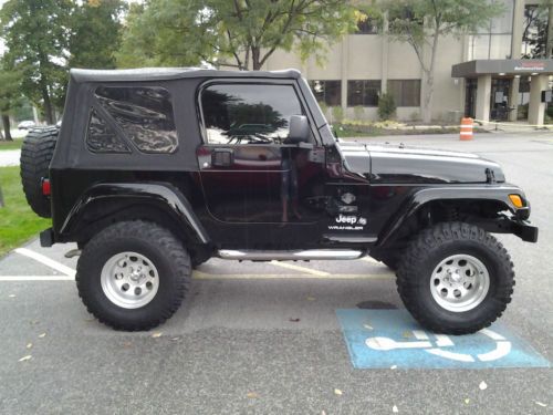 2006 jeep wrangler x 65th anniversary edition sport utility 2-door 4.0l