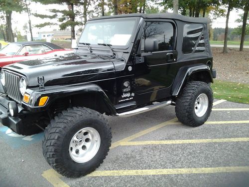 Purchase used 2006 Jeep Wrangler X 65th Anniversary Edition Sport Utility  2-Door  in Chardon, Ohio, United States, for US $24,