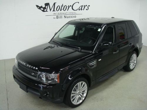 2010 land rover range rover sport hse luxury!! rear seat ent!! 20"wheels!!