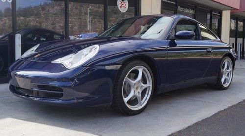 2002 porsche 911 low miles!!